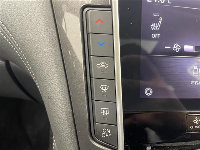 【運転席操作部】快適なドライブを楽しむための機能が装備されています！運転席から触れるので、使いやすいです！除菌プランいれていただくと、さらに清潔で安心していただけます！