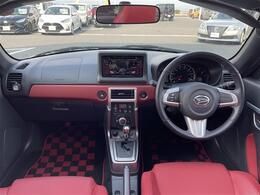 【インパネ全体】全方位で視界が広く、高い目線で運転もしやすいです！