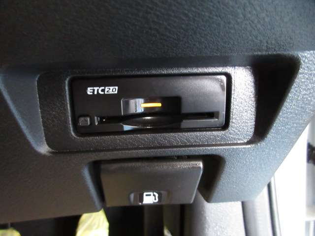 ETC付きで、高速道路での支払いもラクラクスムーズ！！