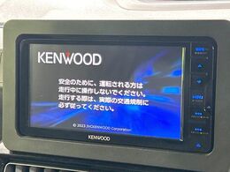 【ナビゲーション】目的地までしっかり案内してくれる使いやすいナビ。Bluetooth接続すればお持ちのスマホやMP3プレイヤーの音楽を再生可能！毎日の運転がさらに楽しくなります！！