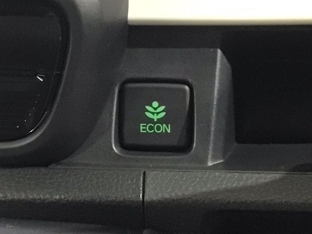 エコモードスイッチで省エネ運転も出来ます。