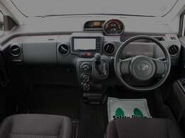 スッキリとしたポルテらしいデザインのダッシュ回り！フロントビューの視認性もよく運転しやすいと思います★