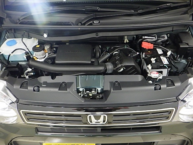 自慢のエンジンはパワードbyHONDAです！精度とバランスにこだわって、低回転からスムースなパワーを発揮します☆