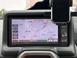 【カーナビ】ナビ利用時のマップ表示は見やすく、いつものドライブがグッと楽しくなります！