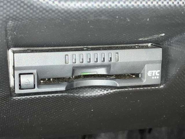 ETC付！高速道路の料金所もスムーズに通過できます。