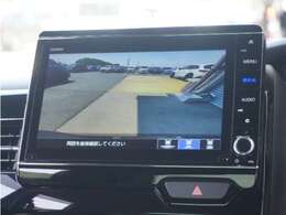 ◆バックカメラ◆リバースにするだけで映ります、後方の安全確認や、狭い駐車場での車庫入れ、雨の日や夜間など視界の悪い時に便利です！安全にバックする為には欠かせない装備です。