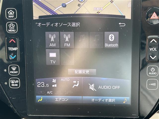 ナビ利用時のマップ表示は見やすく、いつものドライブがグッと楽しくなります！