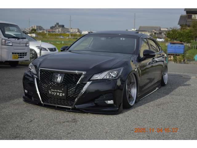 ★F：社外スポイラー.サイド：モデリスタ.R：モデリスタ.イデアルエアサス.イデアルブレーキシステムF8ポットR6ポット レオンハルト20インチアルミ 4本出しマフラー★