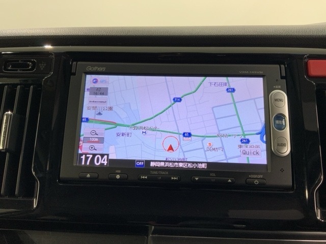 ギャザズナビ搭載です。知らない道も安心ですね！
