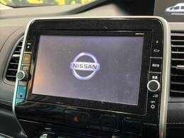 【大画面ナビ】人気の大型9インチナビを装備。存在感のある大画面はインパクト大！ナビ利用時のマップ表示は見やすく、テレビやDVDは臨場感がアップ！いつものドライブがグッと楽しくなります♪