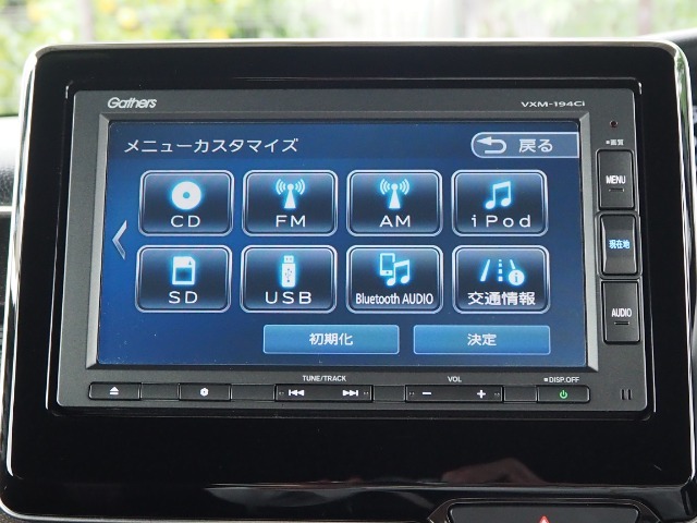 純正ナビ　VXM-194Ci　2018年　Bluetooth　USB　WFM　CD