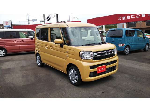 届出済未使用車なので外装の状態も綺麗です！