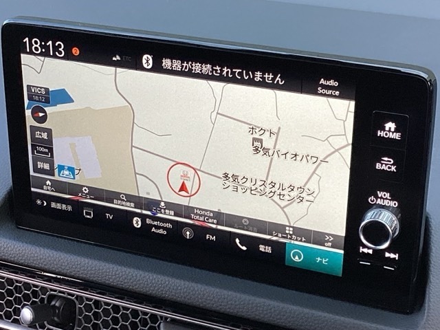 インターナビ付きです！！目的地までの適切なルート案内や、お天気、お得なイベント案内などを受け取って頂けます！！