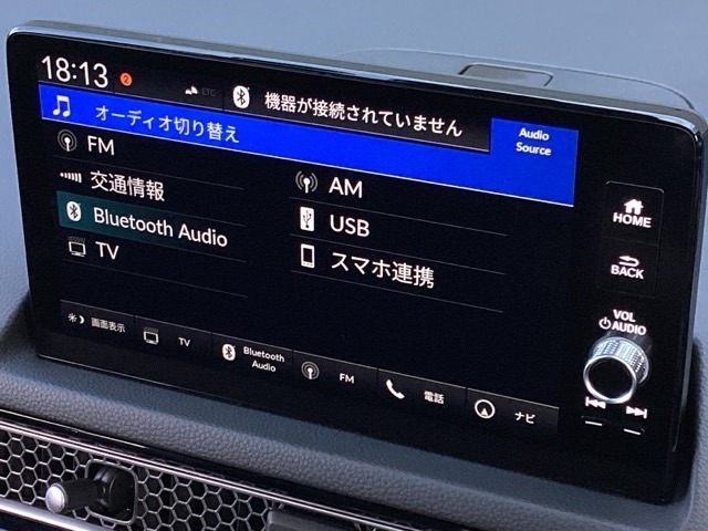 フルセグTV・Bluetooth　Audio可・・・運転中もお気に入りのソースでお楽しみ頂けます！！