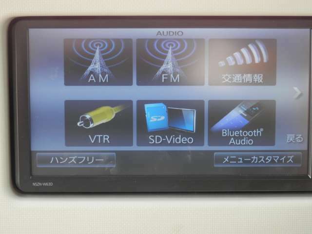DVDビデオ、Bluetoothも付いています。