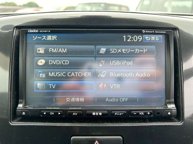 フルセグTV・CD・DVD・Bluetooth対応♪機種のご相談も承りますのでお気軽にご相談下さい♪