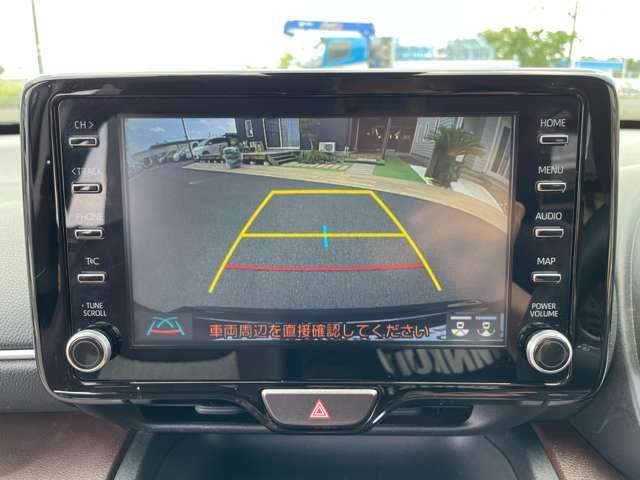 安心のガイド線付きバックカメラ☆　運転に自信のない方でも安心してお乗り頂けます♪　　お気軽にお問合せを♪　【無料電話】0078-6003-206896　【LINE　ID】07020337089で検索♪