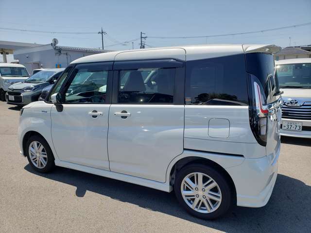 新車登録時から最大10年間に延長できる保証をご用意しておりますので、安心してお乗り頂けます♪