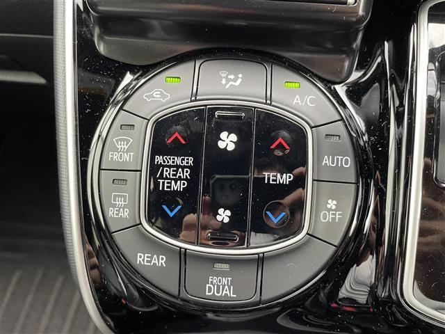 【　オートエアコン　】車内温度を感知して自動で温度調整をしてくれるのでいつでも快適な車内空間を創り上げます！