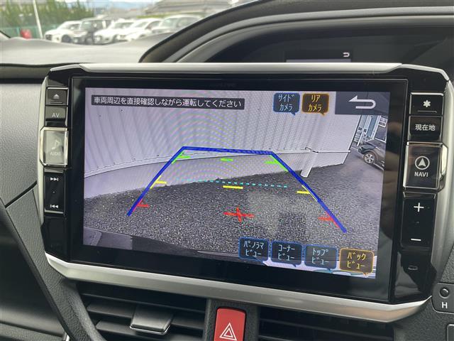 【　バックカメラ　】便利なバックカメラ装備で安全確認を頂けます。駐車が苦手な方にもオススメな便利機能です♪