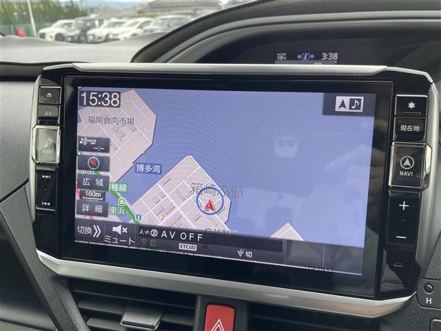 【　ナビゲーション　】ナビゲーションシステム装備なので不慣れな場所へのドライブも快適にして頂けます♪