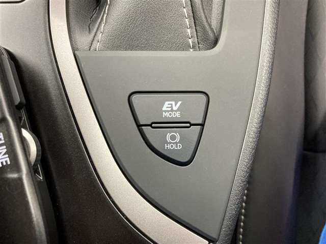 EVモード切替ボタン・ブレーキホールドボタン