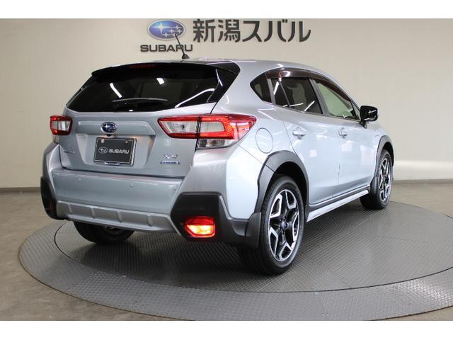 アイサイト搭載、シンメトリカルAWD＋ハイブリッドの「SUBARU XV」