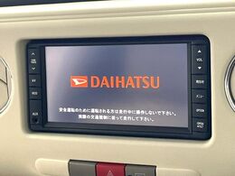 【ナビゲーション】目的地までしっかり案内してくれる使いやすいナビ。Bluetooth接続すればお持ちのスマホやMP3プレイヤーの音楽を再生可能！毎日の運転がさらに楽しくなります！！