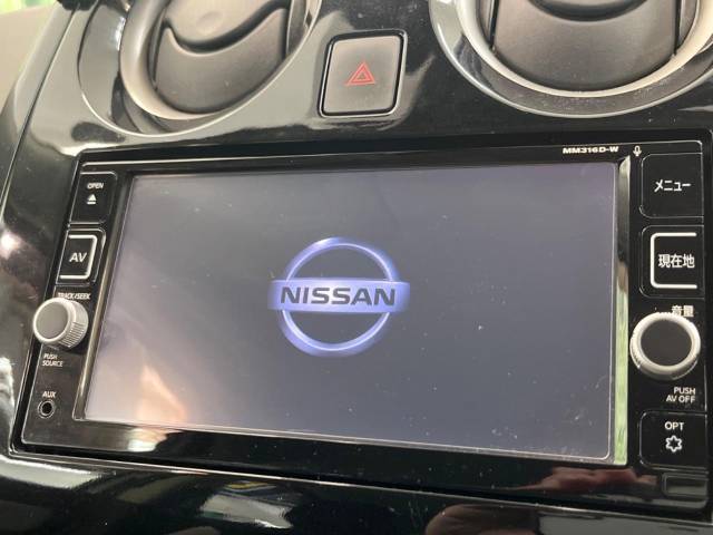 【ナビゲーション】目的地までしっかり案内してくれる使いやすいナビ。Bluetooth接続すればお持ちのスマホやMP3プレイヤーの音楽を再生可能！毎日の運転がさらに楽しくなります！！