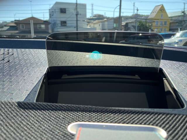 ヘッドアップディスプレイ