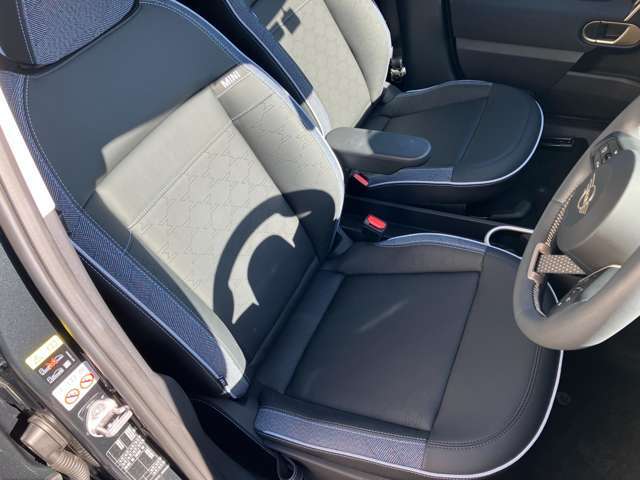 シートやステップもきれいな状態です。