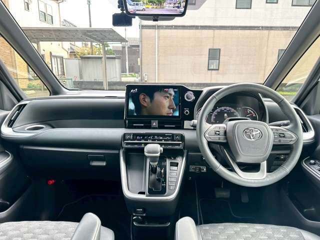 オートエアコンで快適車内空間を実演できます！