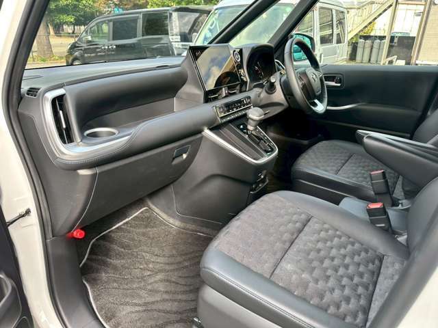 禁煙車の為タバコ臭なし！