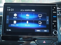 純正ナビ　VXU-207NBi　2022年　フルセグ　Bluetooth　USB　WFM　サウンドコンテナ