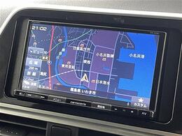 【カーナビ】ナビ利用時のマップ表示は見やすく、いつものドライブがグッと楽しくなります！