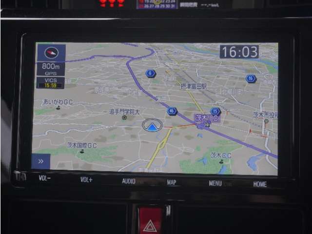 ◆ナビ◆初めての場所もナビゲーションがご案内！楽しい旅行をサポートします。
