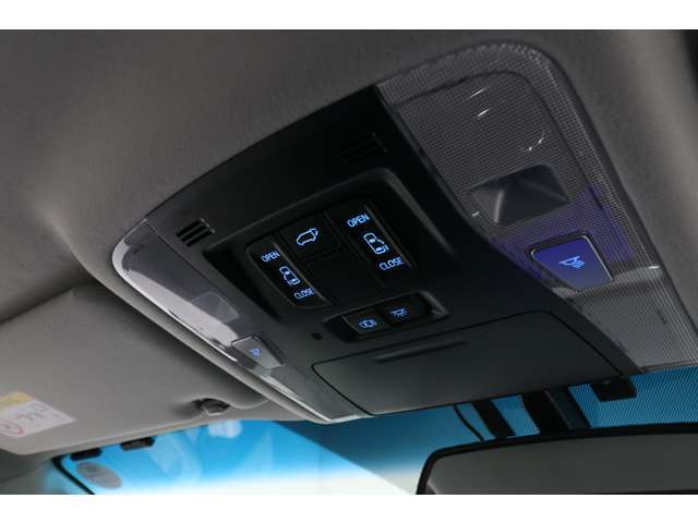 【両側電動パワースライドドアスイッチ】【電動パワーバックドアスイッチ】