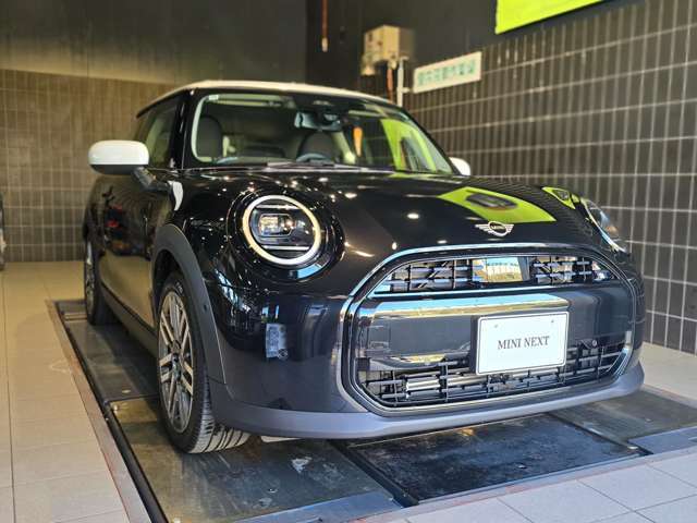 MINI　NEXT2年間走行距離無制限保証100項目の納車前点検