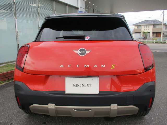 ACEMANだけの限定色です。