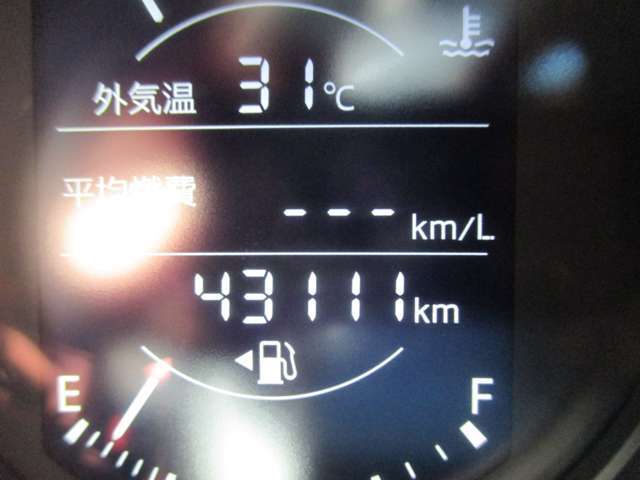走行43111キロ！