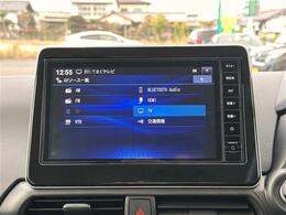 【純正9インチナビ】Bluetooth/フルセグTV