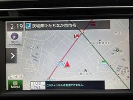 【カーナビ】ナビ利用時のマップ表示は見やすく、いつものドライブがグッと楽しくなります！