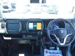 インパネ全体像です。