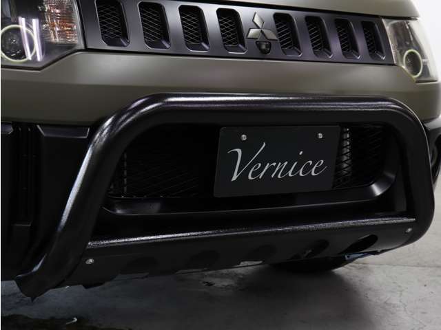 新品フロントブルバーも装着済みでアクティブな印象を与えてくれています。