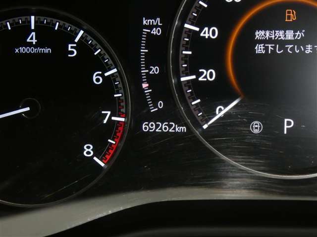走行距離　69262km