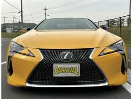 車検当社提携認証工場にて2年取り渡し！BCフォージド22アルミ　PZEROタイヤ・RSR車高調可変リモコン式社外マフラー中間からリアステンカーボンルーフイエロー！HUD　マークレビンソン　ナビTV　ドラレコ　Bモニタ