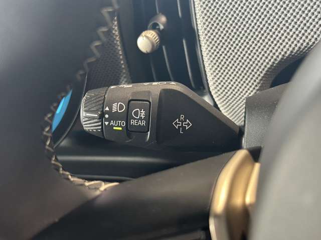 オートライト付きです！