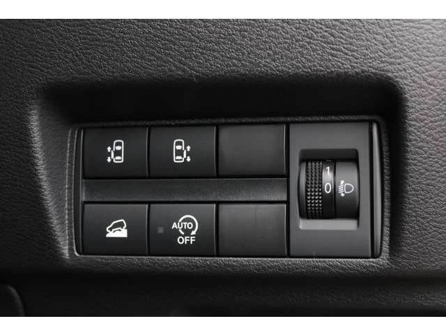 ドライバーの安全サポート機能付き車です。