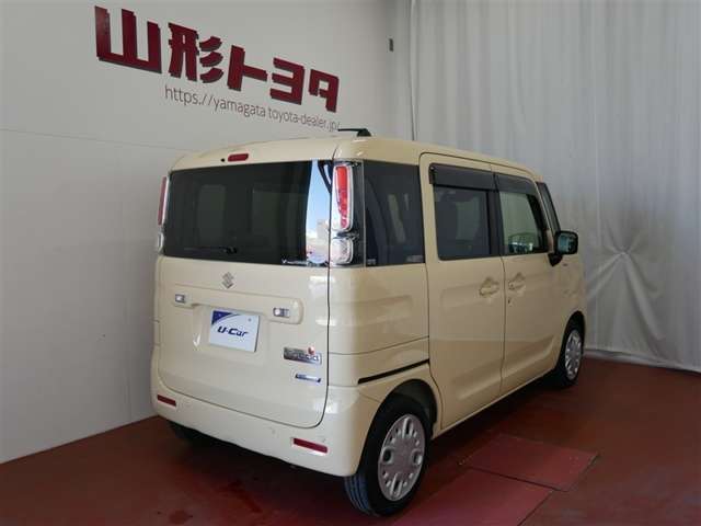 荷物も詰めて小回りもききます！