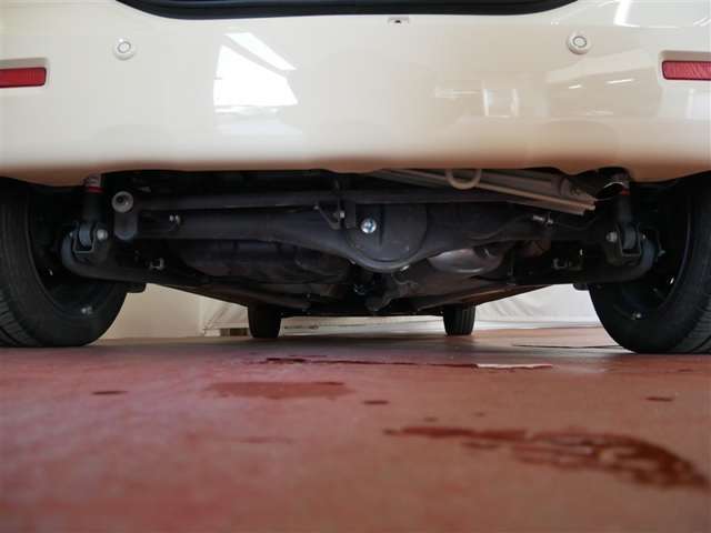 下回りの状況です。